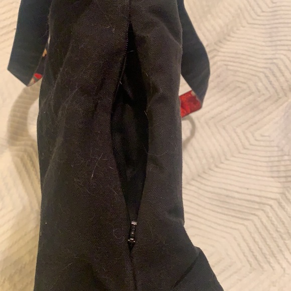 vintage handbag with Japanese inner lining - Picture 5 of 9